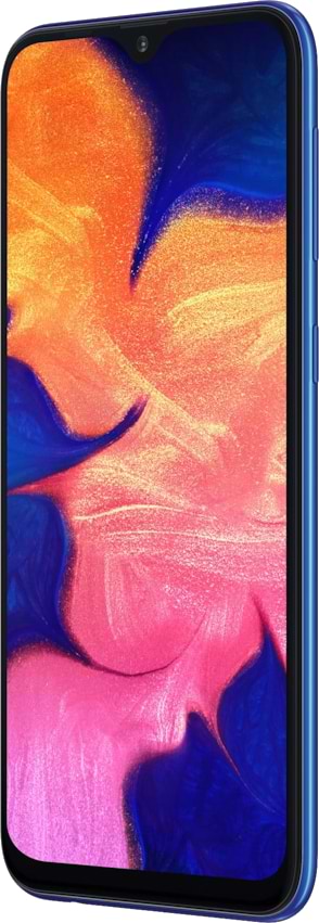Фото - Смартфон Samsung Galaxy A10 2/32Gb Blue (SM-A105FZBGS)