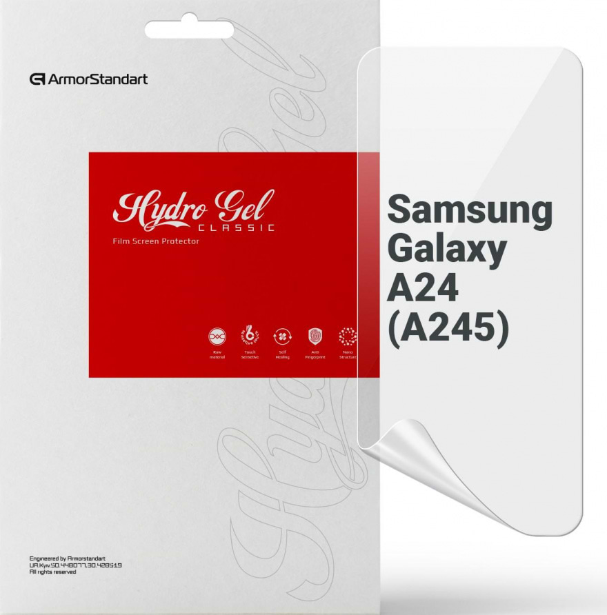 Защитная пленка для смартфона Armorstandart for Samsung A24 4G (A245) (ARM68012)
