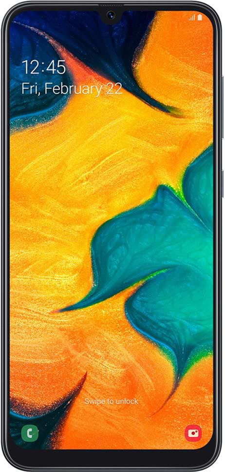 Фото - Смартфон Samsung Galaxy A30 4/64Gb Black (SM-A305)