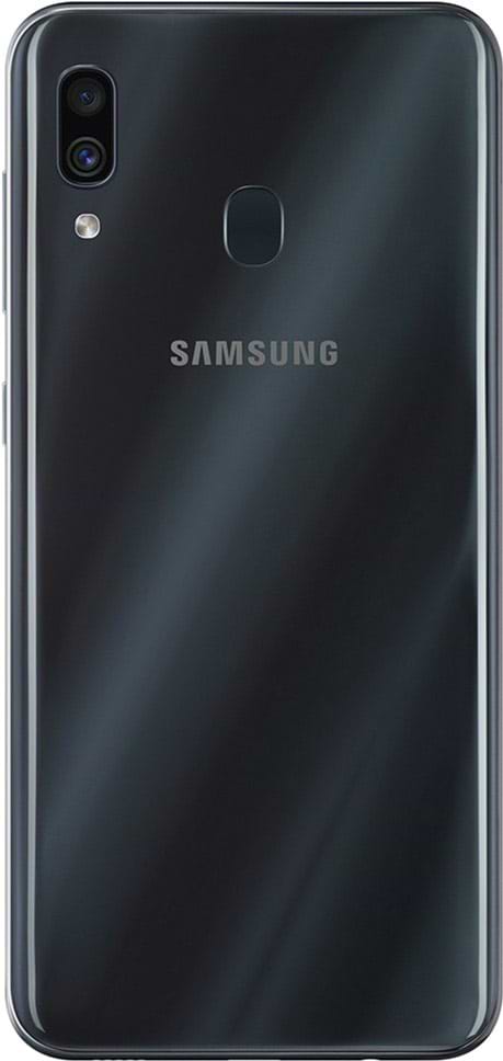 Фото - Смартфон Samsung Galaxy A30 3/32Gb Black (SM-A305FZKU)