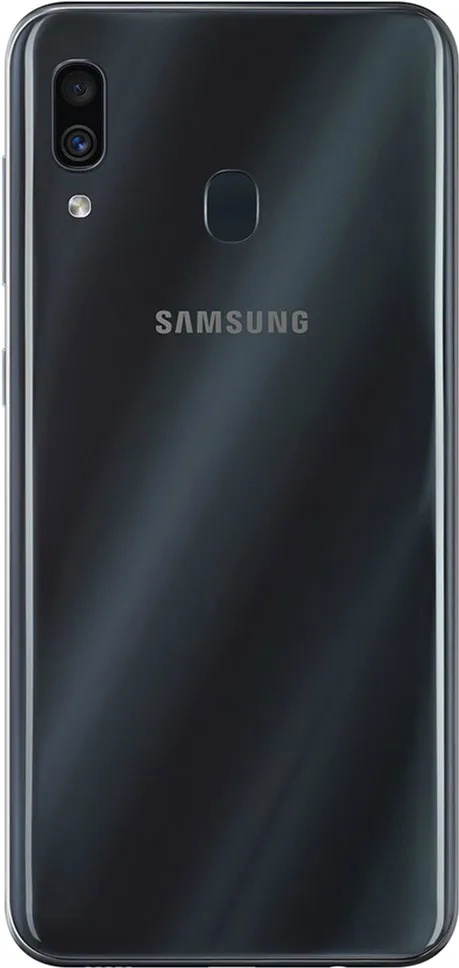 Фото - Смартфон Samsung Galaxy A30 4/64Gb Black (SM-A305)