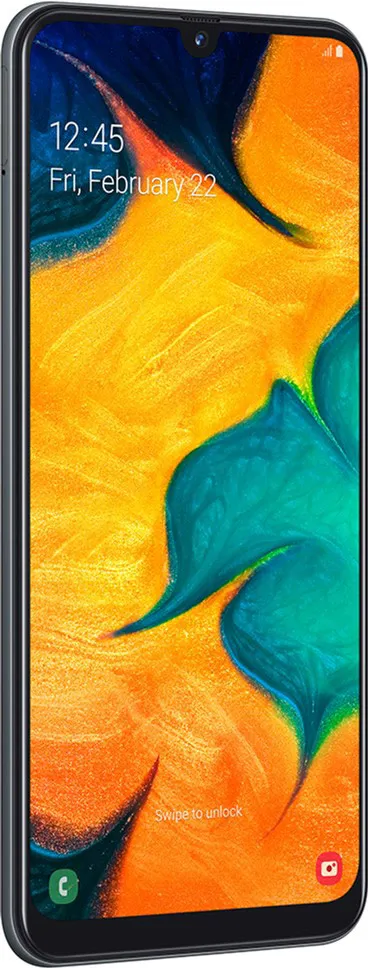Фото - Смартфон Samsung Galaxy A30 4/64Gb Black (SM-A305)