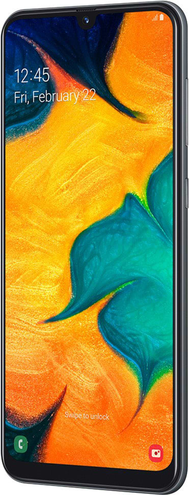 Фото - Смартфон Samsung Galaxy A30 4/64Gb Black (SM-A305)