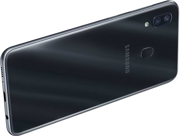 Фото - Смартфон Samsung Galaxy A30 4/64Gb Black (SM-A305)