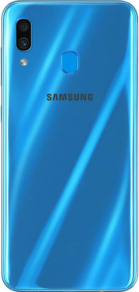 Фото - Смартфон Samsung Galaxy A30 3/32Gb Blue (SM-A305FZBU)