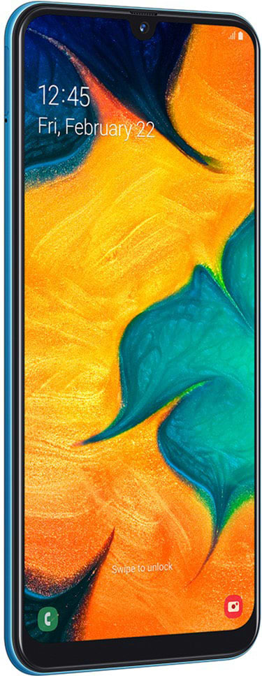 Фото - Смартфон Samsung Galaxy A30 3/32Gb Blue (SM-A305FZBU)