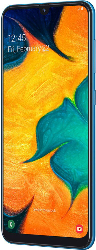 Фото - Смартфон Samsung Galaxy A30 3/32Gb Blue (SM-A305FZBU)
