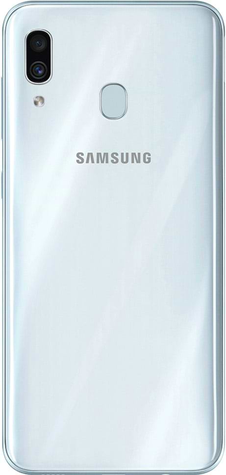 Фото - Смартфон Samsung Galaxy A30 3/32Gb White (SM-A305FZWU)