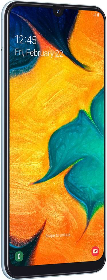 Фото - Смартфон Samsung Galaxy A30 3/32Gb White (SM-A305FZWU)