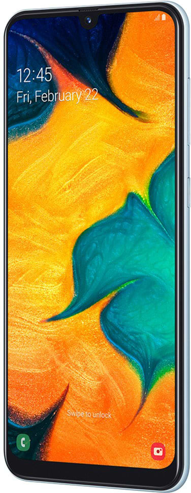 Фото - Смартфон Samsung Galaxy A30 3/32Gb White (SM-A305FZWU)