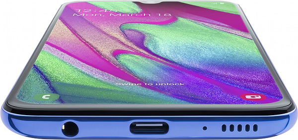 Фото - Смартфон Samsung Galaxy A40 64Gb Blue (SM-A405FZBD)