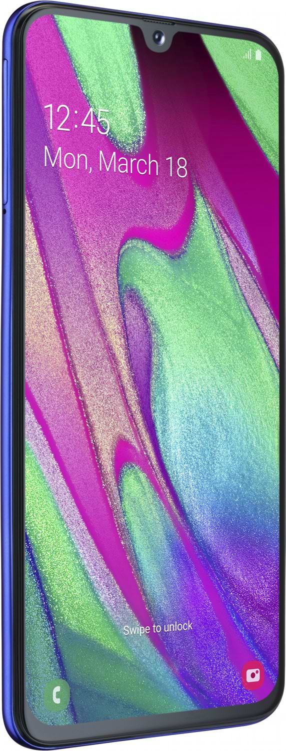 Фото - Смартфон Samsung Galaxy A40 64Gb Blue (SM-A405FZBD)