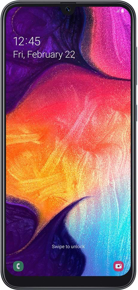 Фото - Смартфон Samsung Galaxy A50 4/64Gb Black (SM-A505FZKU)