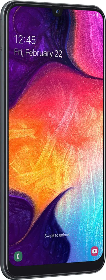 Фото - Смартфон Samsung Galaxy A50 4/64Gb Black (SM-A505FZKU)