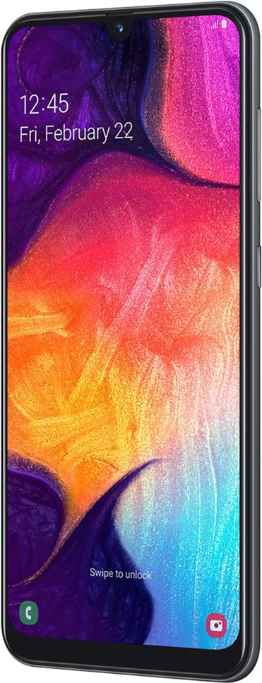 Фото - Смартфон Samsung Galaxy A50 4/64Gb Black (SM-A505FZKU)