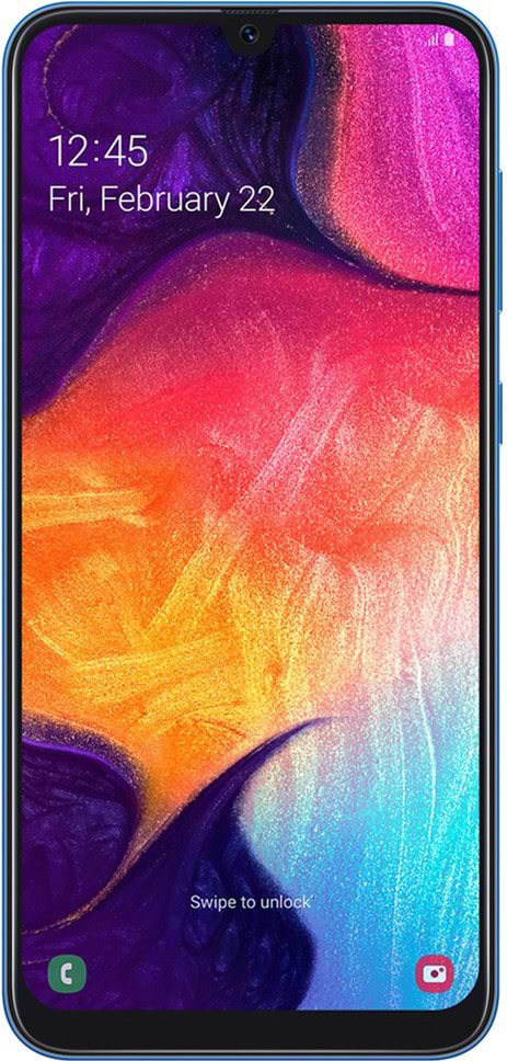 Фото - Смартфон Samsung Galaxy A50 4/64Gb Blue (SM-A505FZBU)