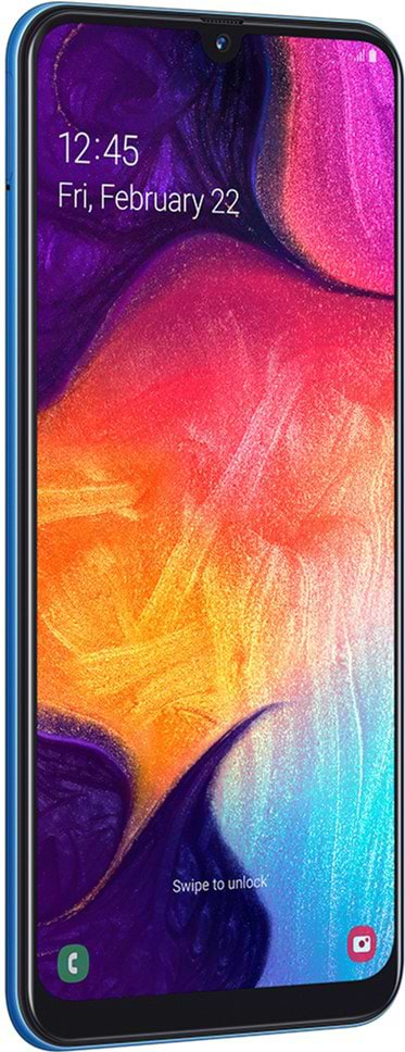 Фото - Смартфон Samsung Galaxy A50 4/64Gb Blue (SM-A505FZBU)