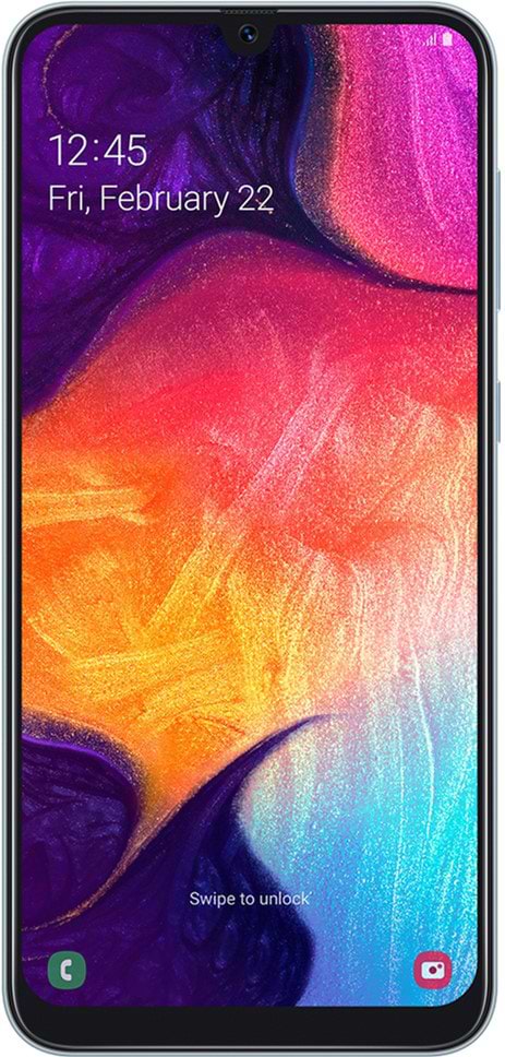 Фото - Смартфон Samsung Galaxy A50 4/64Gb White (SM-A505FZWU)