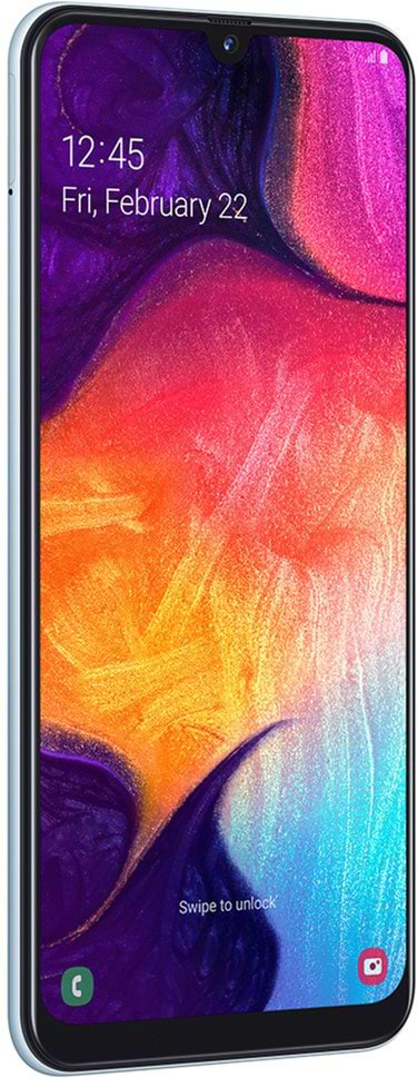 Фото - Смартфон Samsung Galaxy A50 4/64Gb White (SM-A505FZWU)