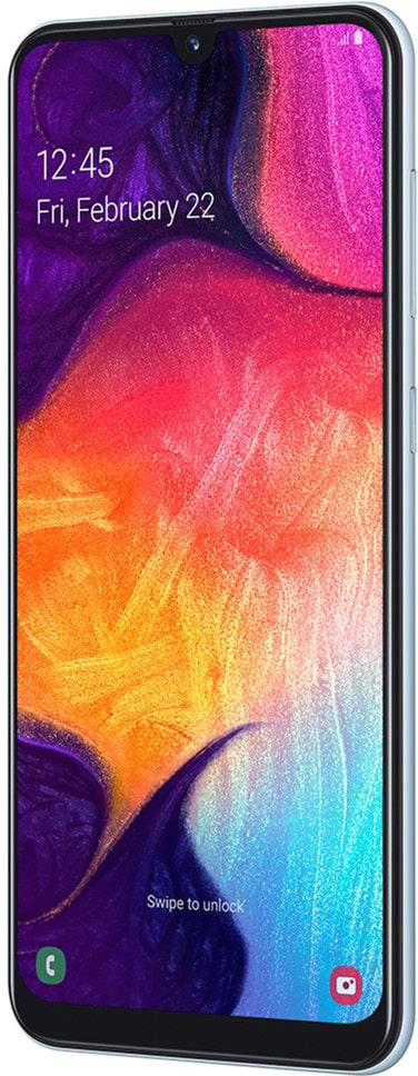 Фото - Смартфон Samsung Galaxy A50 4/64Gb White (SM-A505FZWU)