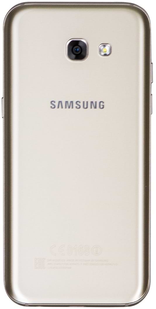 Фото - Смартфон Samsung A520F Galaxy A5 2017 Gold Sand