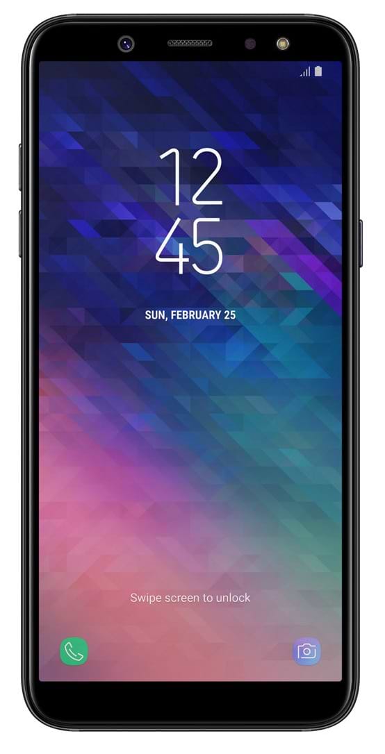 Фото - Смартфон Samsung Galaxy A6 Black (SM-A600)