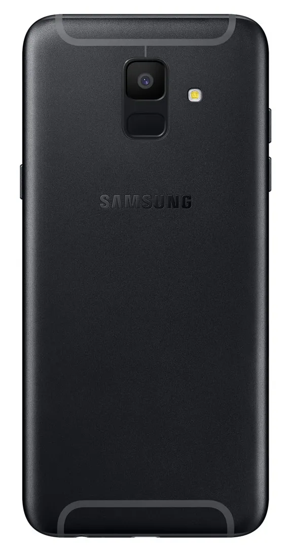 Фото - Смартфон Samsung Galaxy A6 Black (SM-A600)