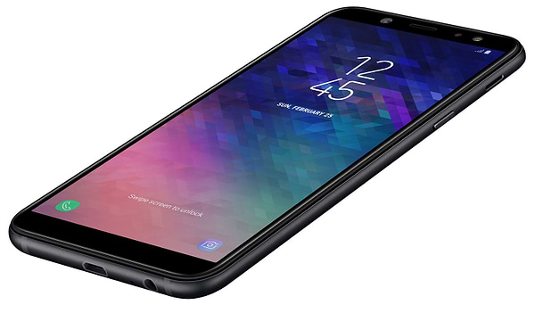 Фото - Смартфон Samsung Galaxy A6 Black (SM-A600)