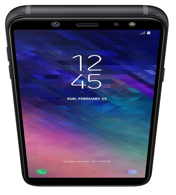 Фото - Смартфон Samsung Galaxy A6 Black (SM-A600)