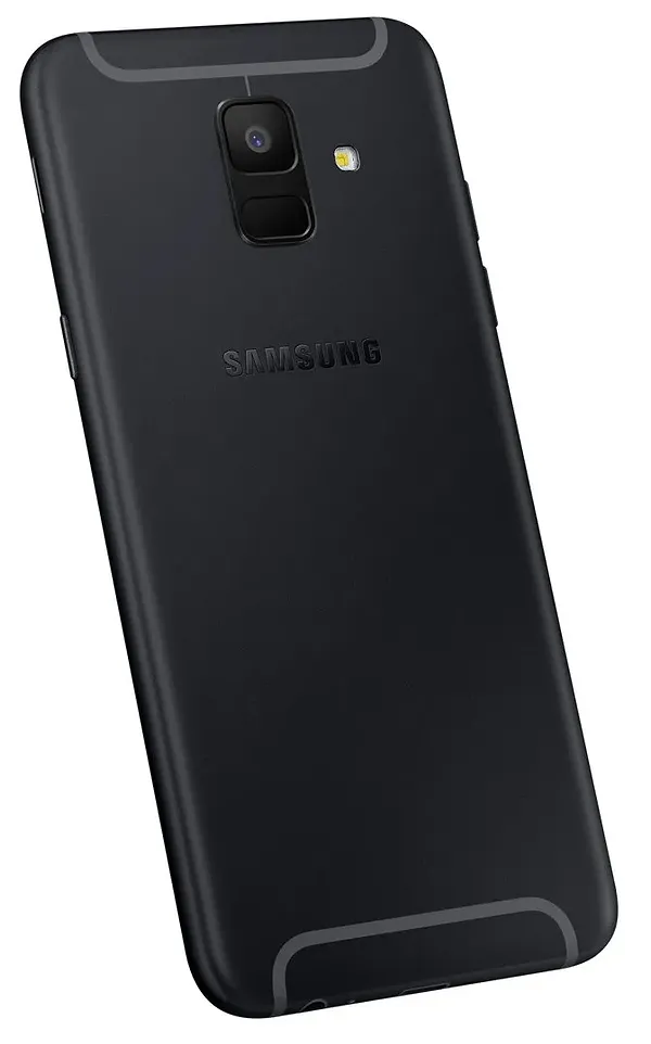 Фото - Смартфон Samsung Galaxy A6 Black (SM-A600)