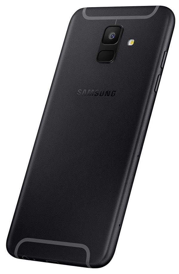Фото - Смартфон Samsung Galaxy A6 Black (SM-A600)