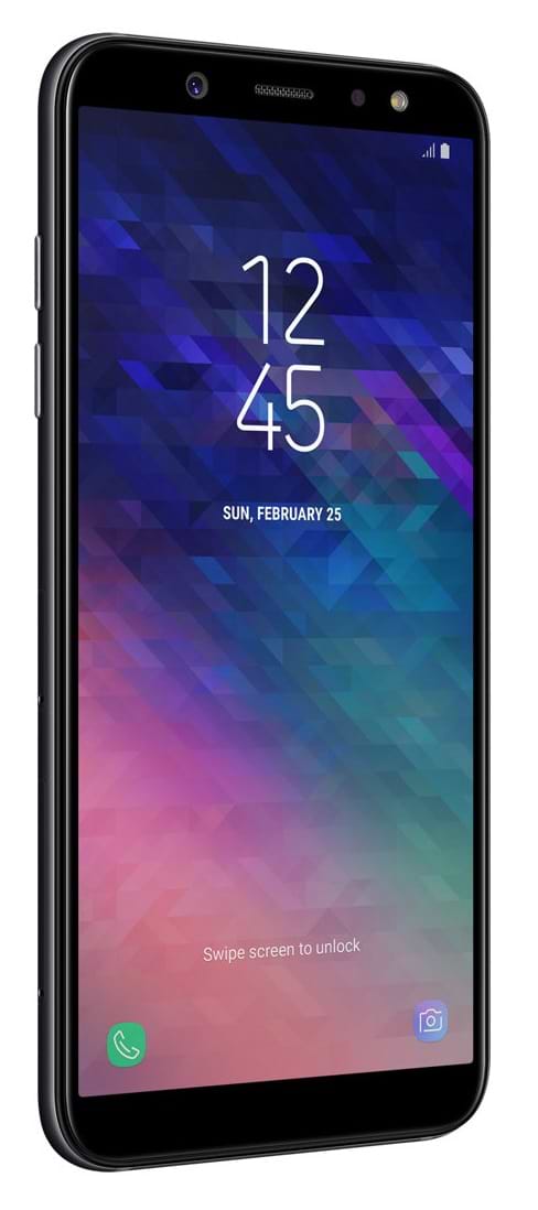 Фото - Смартфон Samsung Galaxy A6 Black (SM-A600)