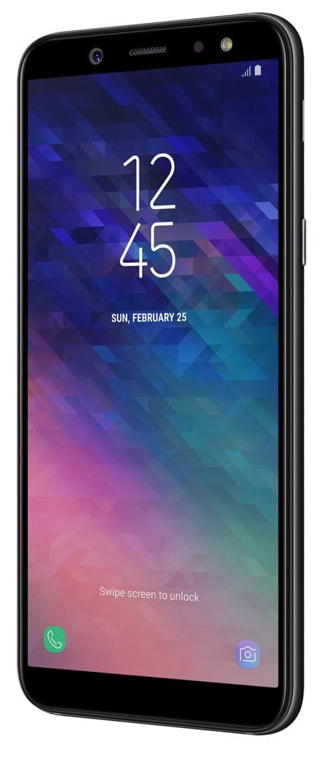 Фото - Смартфон Samsung Galaxy A6 Black (SM-A600)