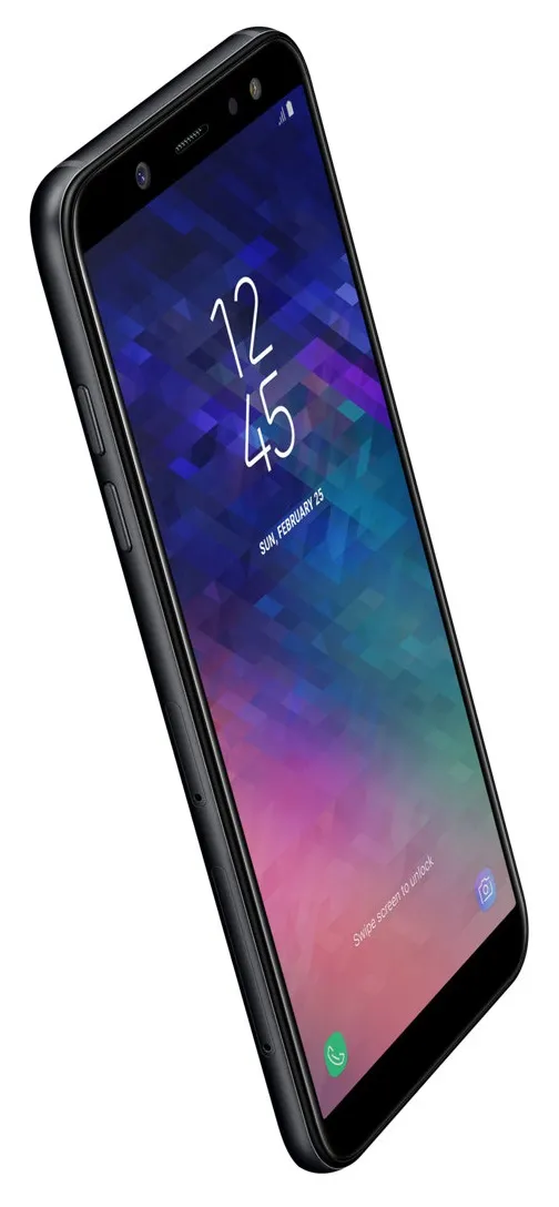 Фото - Смартфон Samsung Galaxy A6 Black (SM-A600)