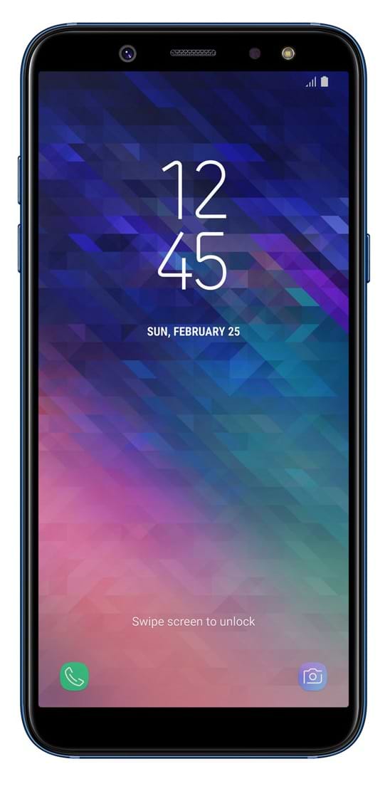 Фото - Смартфон Samsung Galaxy A6 Blue (SM-A600)