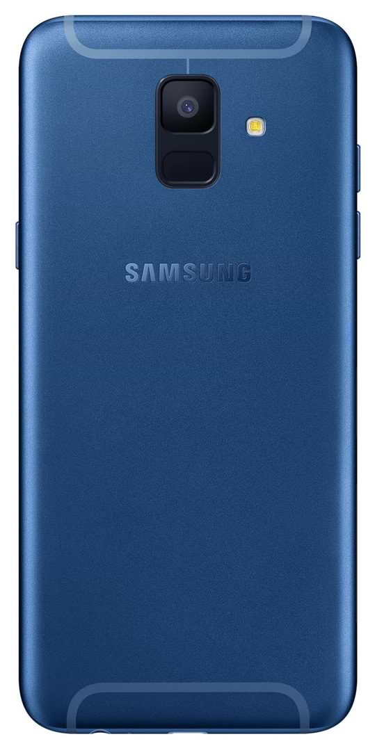 Фото - Смартфон Samsung Galaxy A6 Blue (SM-A600)
