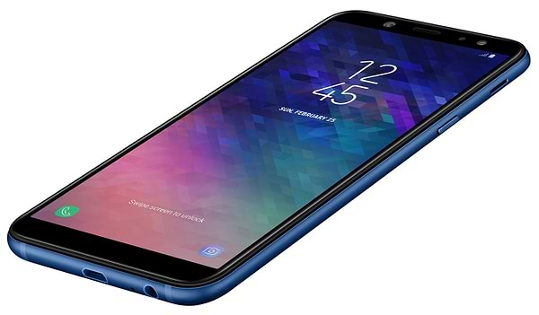 Фото - Смартфон Samsung Galaxy A6 Blue (SM-A600)