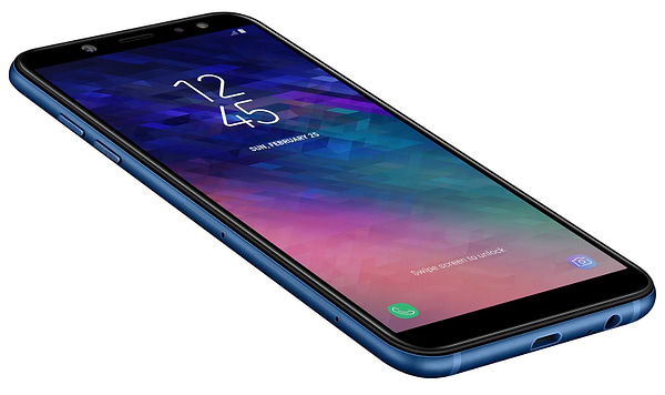 Фото - Смартфон Samsung Galaxy A6 Blue (SM-A600)