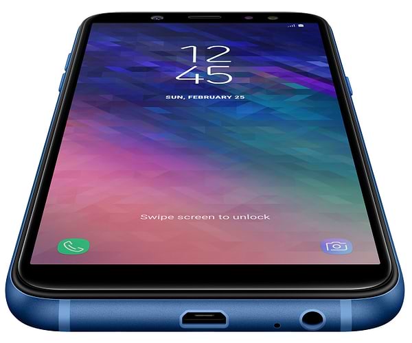 Фото - Смартфон Samsung Galaxy A6 Blue (SM-A600)