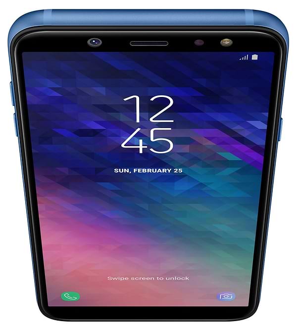Фото - Смартфон Samsung Galaxy A6 Blue (SM-A600)