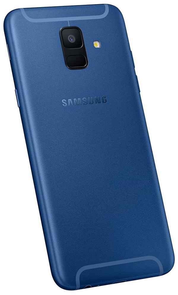 Фото - Смартфон Samsung Galaxy A6 Blue (SM-A600)