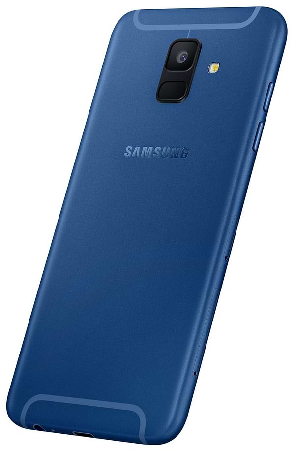 Фото - Смартфон Samsung Galaxy A6 Blue (SM-A600)