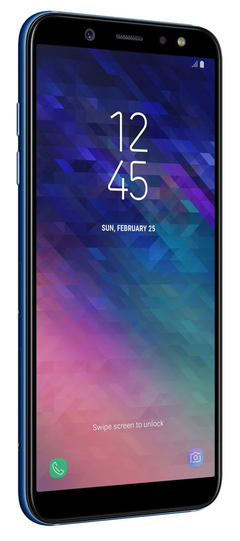 Фото - Смартфон Samsung Galaxy A6 Blue (SM-A600)