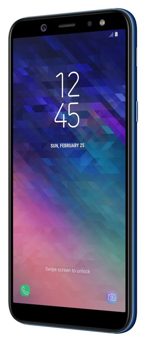 Фото - Смартфон Samsung Galaxy A6 Blue (SM-A600)