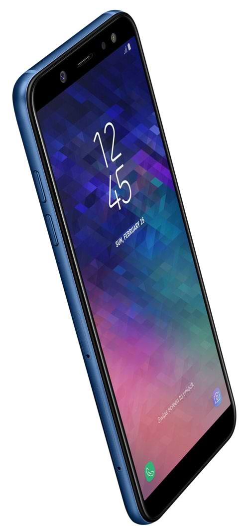 Фото - Смартфон Samsung Galaxy A6 Blue (SM-A600)