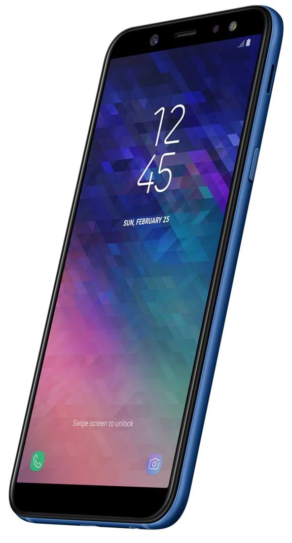 Фото - Смартфон Samsung Galaxy A6 Blue (SM-A600)