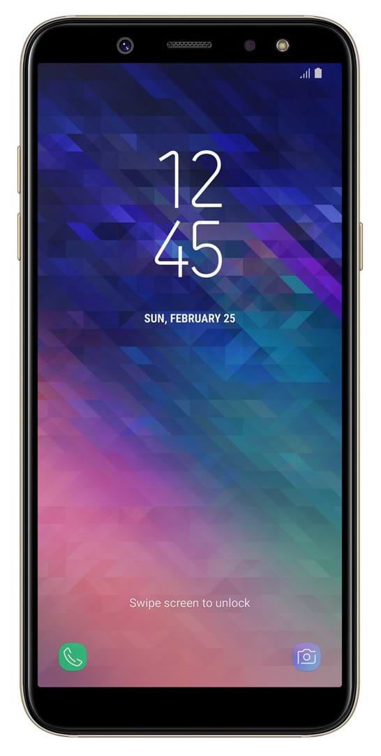 Фото - Смартфон Samsung Galaxy A6 Gold (SM-A600)