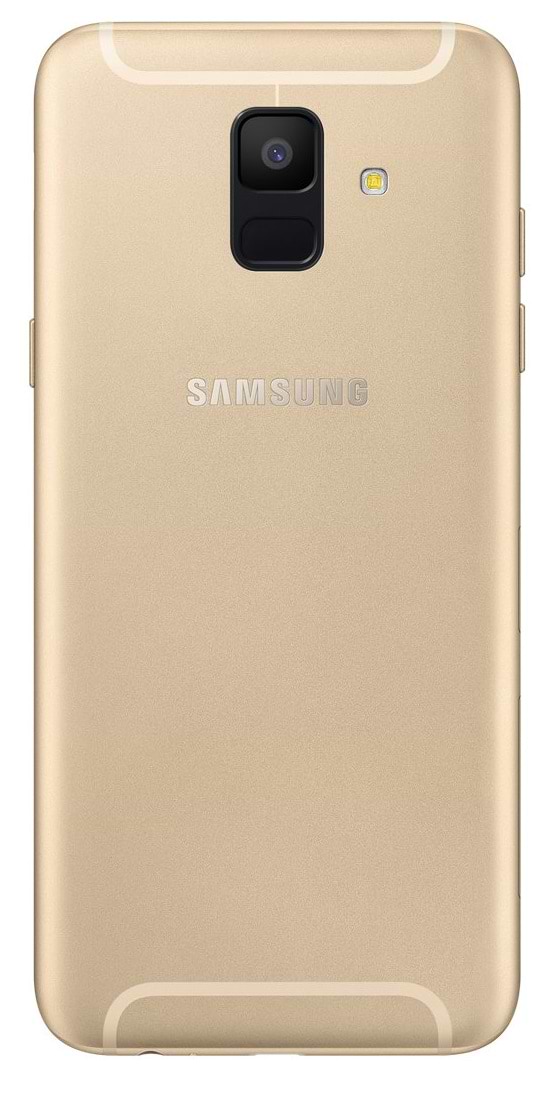 Фото - Смартфон Samsung Galaxy A6 Gold (SM-A600)