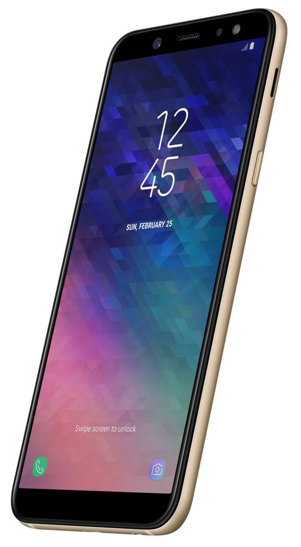 Фото - Смартфон Samsung Galaxy A6 Gold (SM-A600)