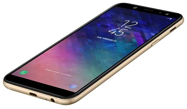 Фото - Смартфон Samsung Galaxy A6 Gold (SM-A600)